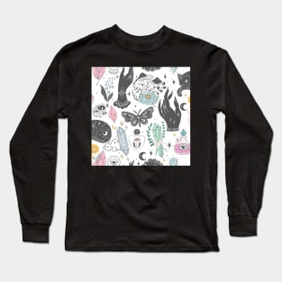 Electric witch Long Sleeve T-Shirt